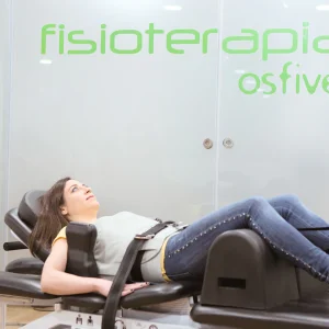 Aparato para Descompresión lumbar
